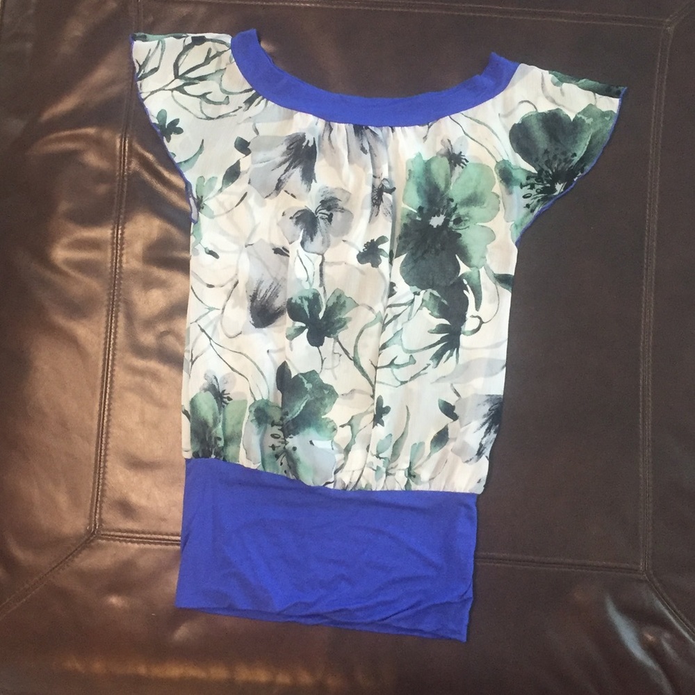 Wish Floral blouse